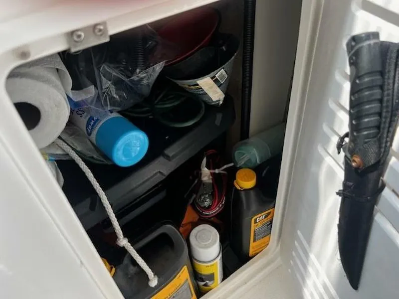 Slide: The Image of 410 cockpit stiorage locker - 5542243