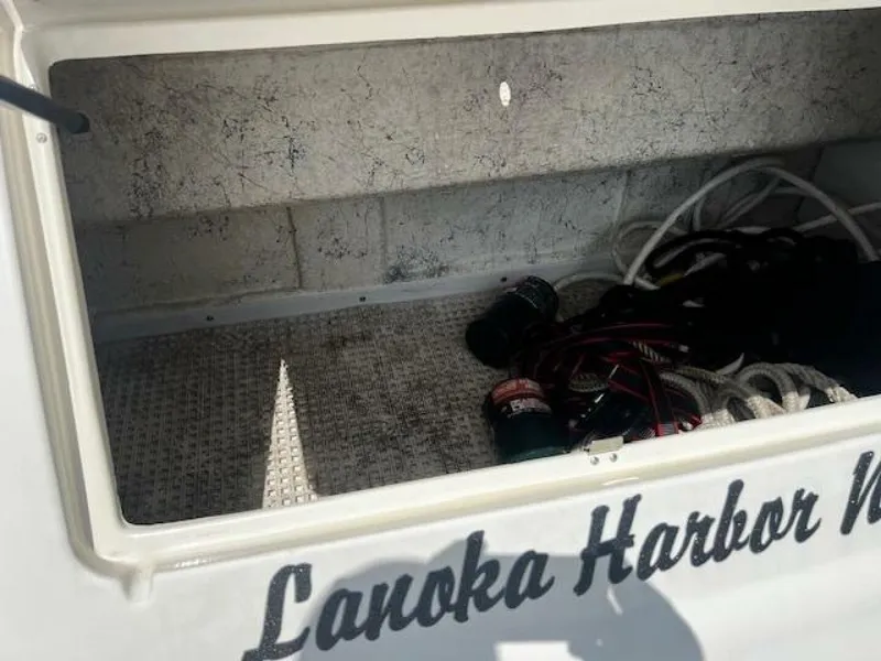 Slide: The Image of 410 transom storage locker - 5542259