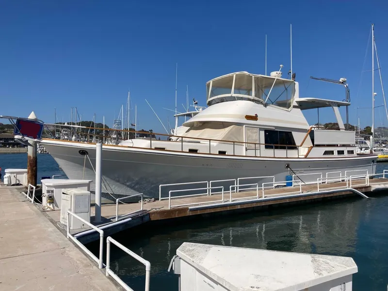 The Image of Offshore 48 Yachtfisher 1985 - 5544699