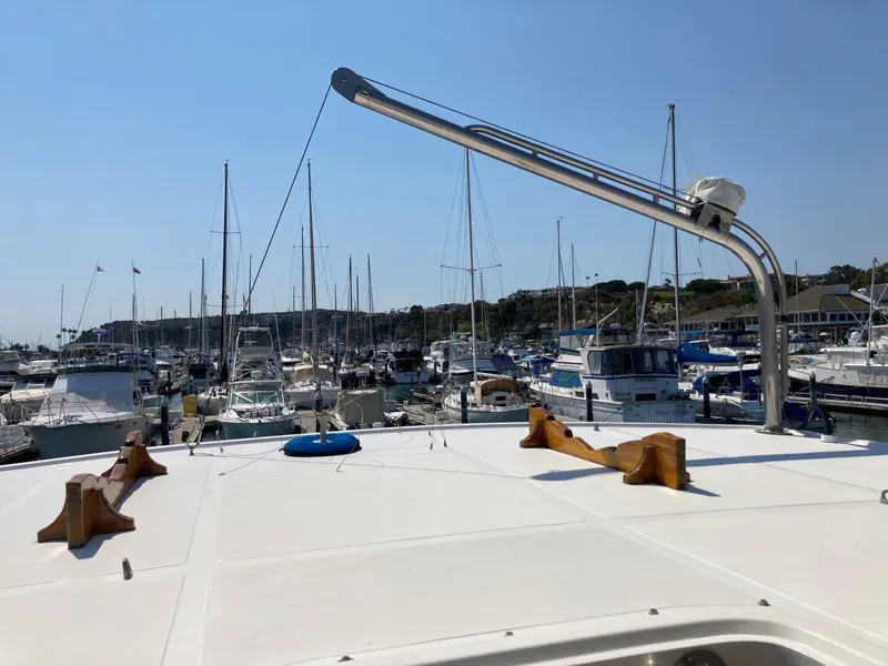 Slide: The Image of Offshore 48 Yachtfisher 1985 - 5544784