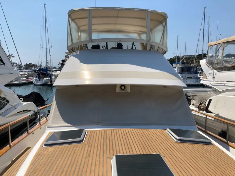 Slide: The Image of Offshore 48 Yachtfisher 1985 - 5544738