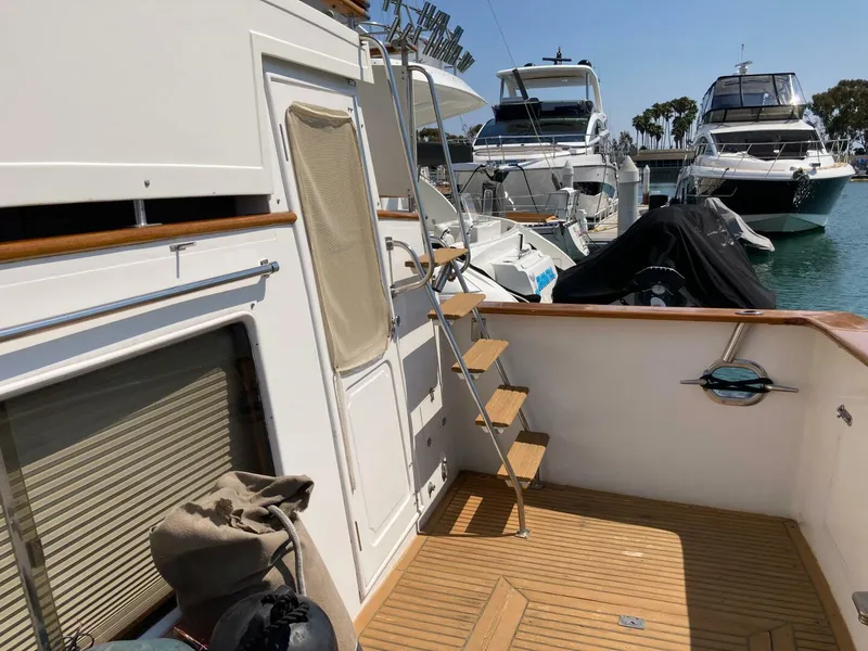 Slide: The Image of Offshore 48 Yachtfisher 1985 - 5544739