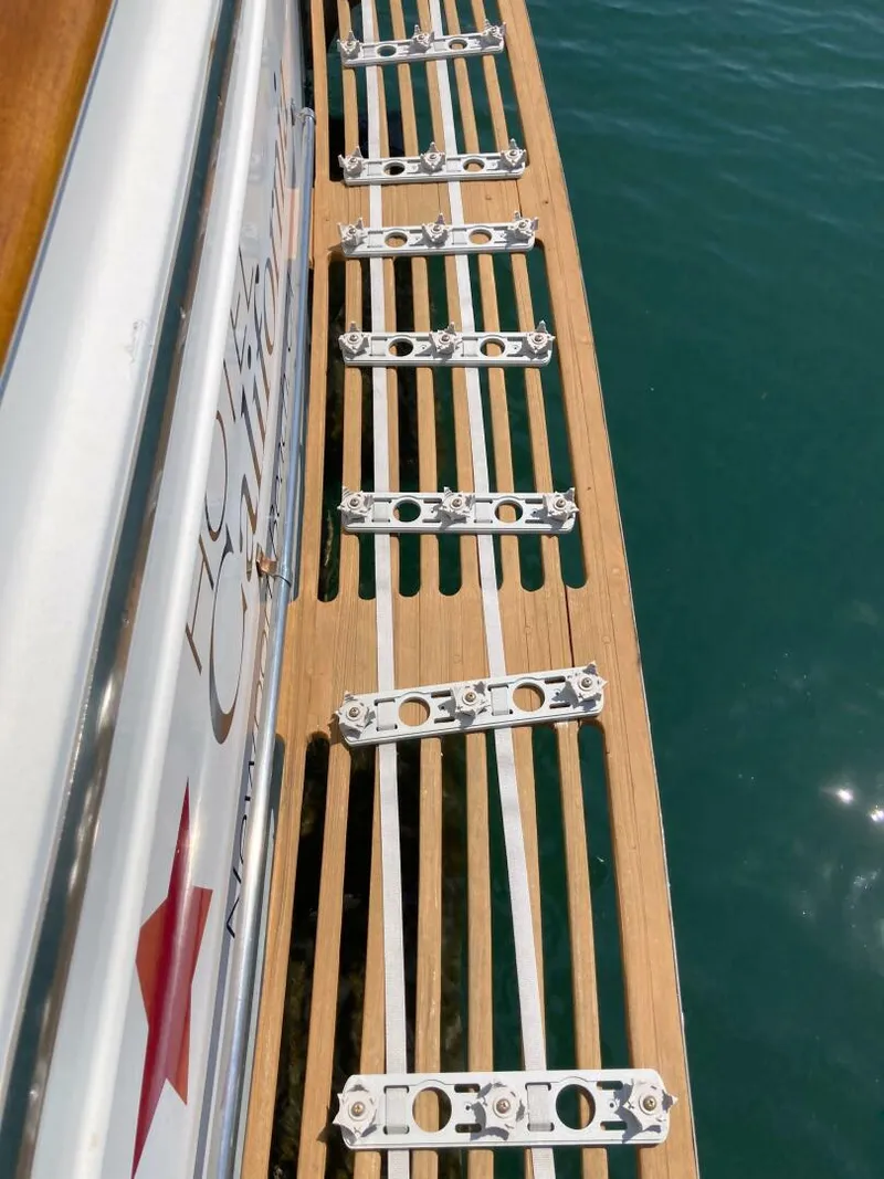 Slide: The Image of Offshore 48 Yachtfisher 1985 - 5544741