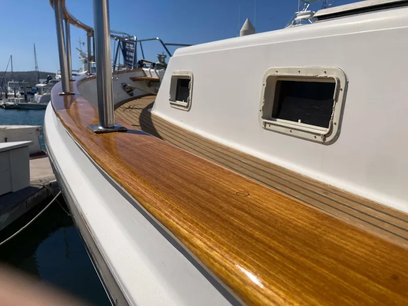 Slide: The Image of Offshore 48 Yachtfisher 1985 - 5544702