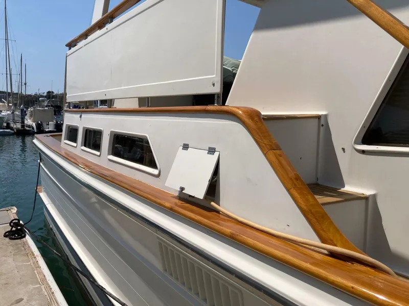 Slide: The Image of Offshore 48 Yachtfisher 1985 - 5544717