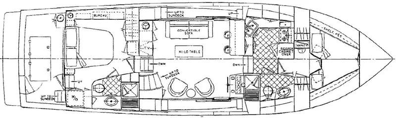 Slide: The Image of Offshore 48 Yachtfisher 1985 - 5544792