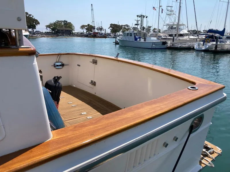 Slide: The Image of Offshore 48 Yachtfisher 1985 - 5544710