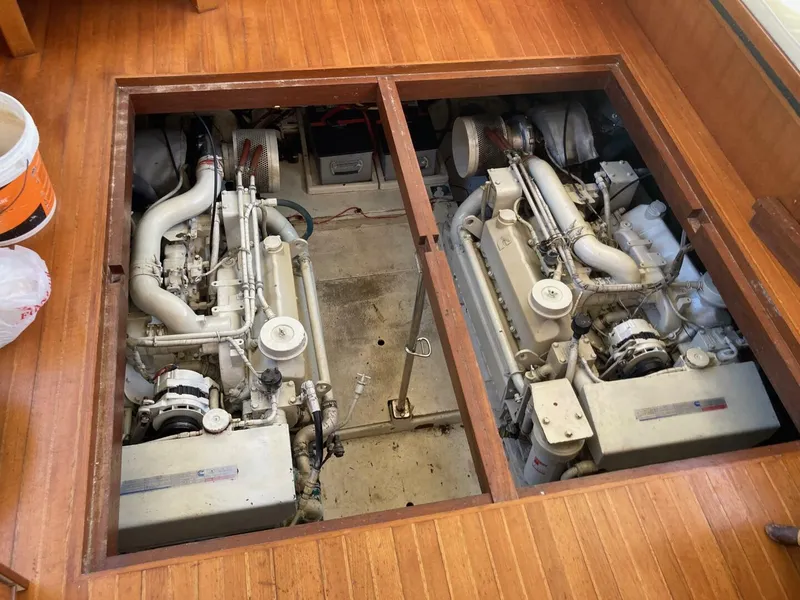 Slide: The Image of Offshore 48 Yachtfisher 1985 - 5544703