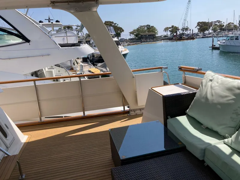 Slide: The Image of Offshore 48 Yachtfisher 1985 - 5544723