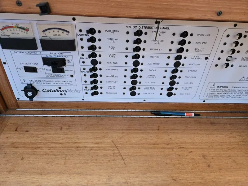 Slide: The Image of Catalina 380 2001 - 5551841