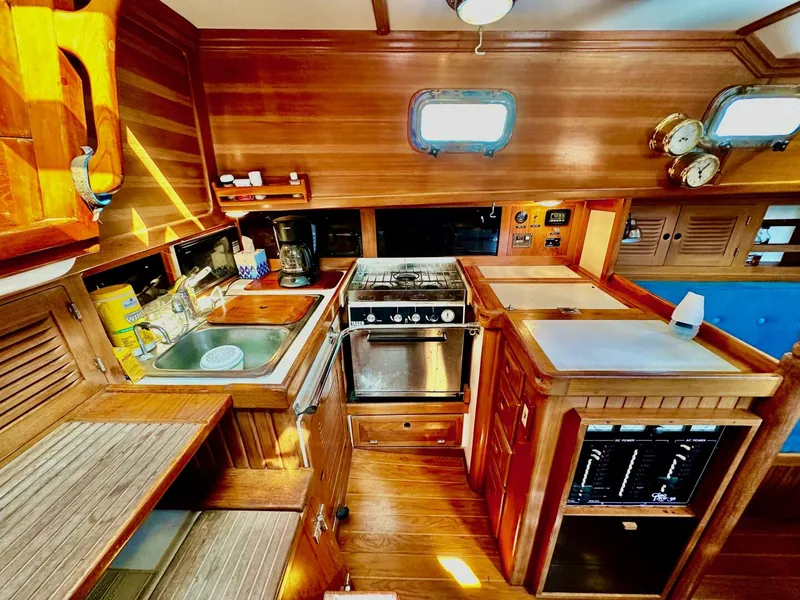 Slide: The Image of Cabo Rico 38 1993 - 5545559