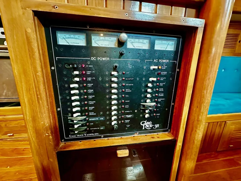 Slide: The Image of Cabo Rico 38 1993 - 5545564