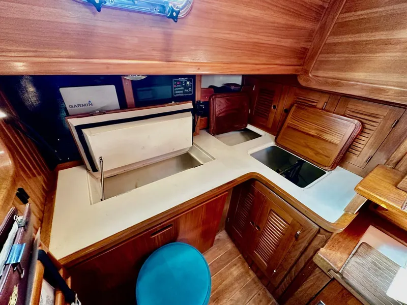 Slide: The Image of Cabo Rico 38 1993 - 5545565