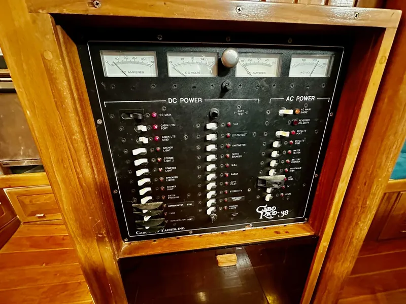 Slide: The Image of Cabo Rico 38 1993 - 5545572