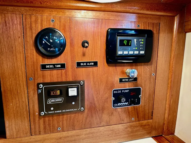 Slide: The Image of Cabo Rico 38 1993 - 5545574