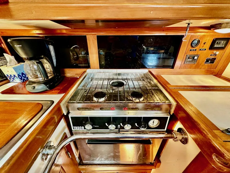 Slide: The Image of Cabo Rico 38 1993 - 5545575