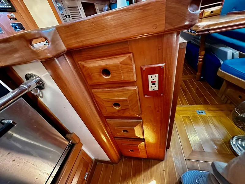 Slide: The Image of Cabo Rico 38 1993 - 5545578