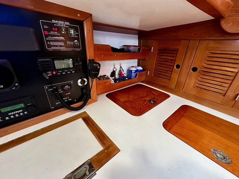 Slide: The Image of Cabo Rico 38 1993 - 5545583