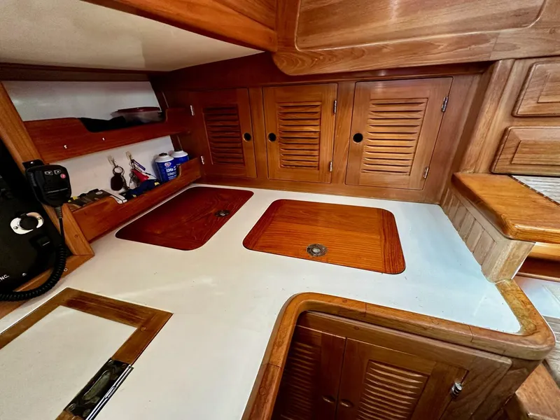 Slide: The Image of Cabo Rico 38 1993 - 5545584