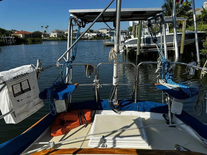 Slide: The Image of Cabo Rico 38 1993 - 5545590