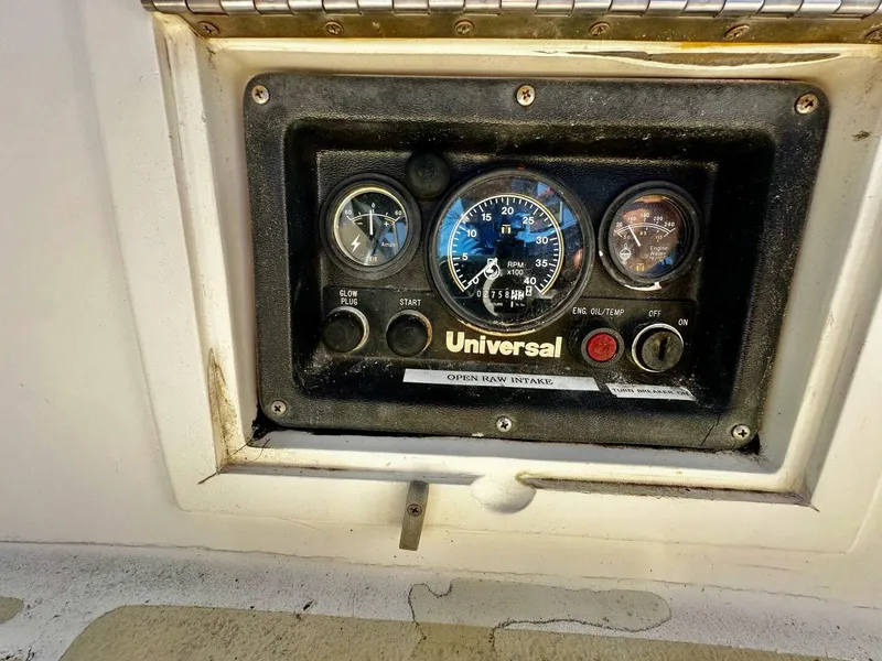 Slide: The Image of Cabo Rico 38 1993 - 5545595