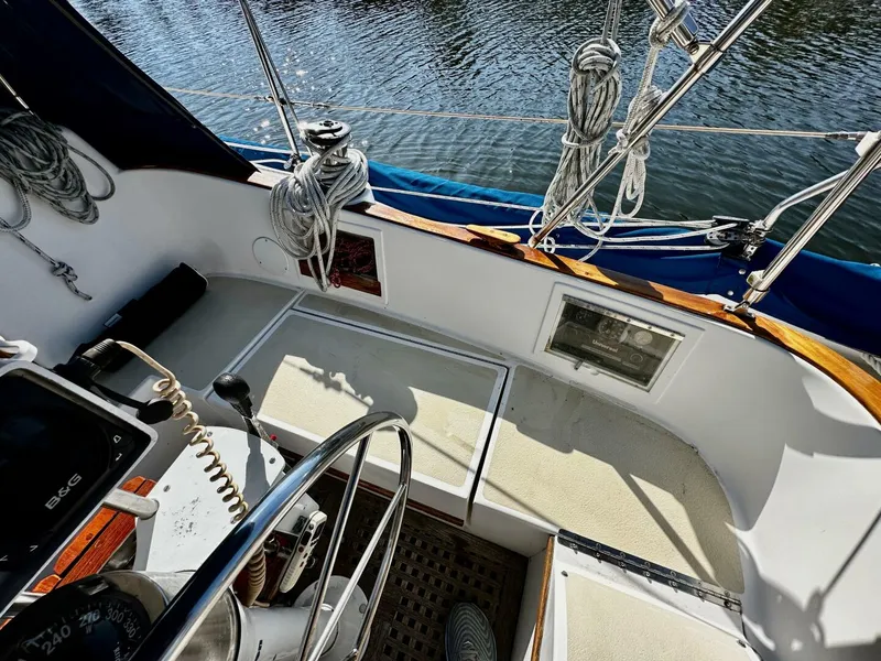 Slide: The Image of Cabo Rico 38 1993 - 5545601