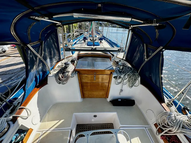 Slide: The Image of Cabo Rico 38 1993 - 5545602