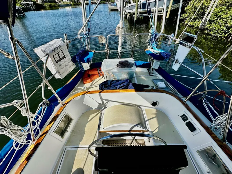 Slide: The Image of Cabo Rico 38 1993 - 5545603