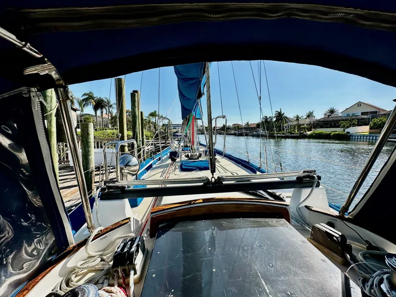 Slide: The Image of Cabo Rico 38 1993 - 5545606