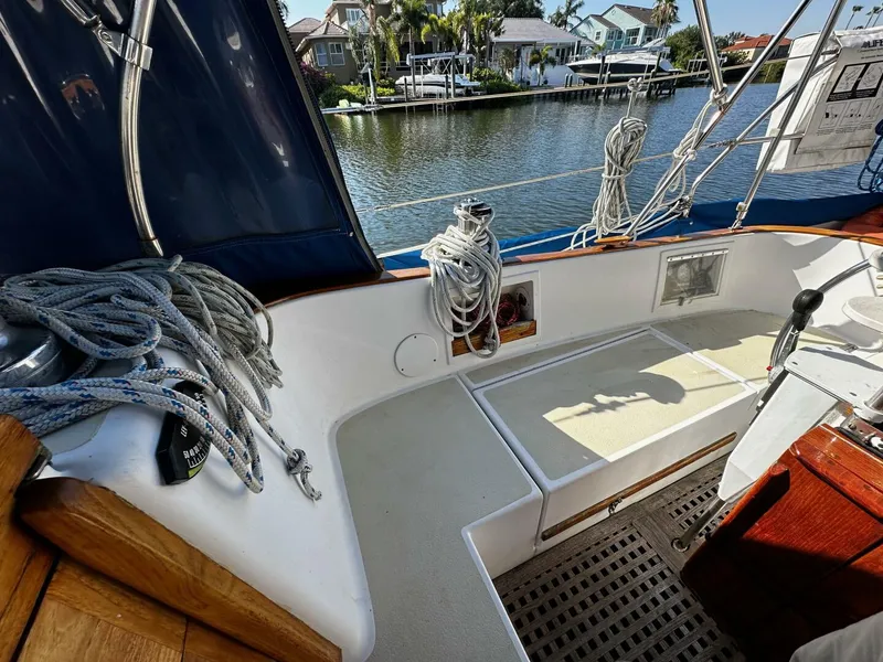 Slide: The Image of Cabo Rico 38 1993 - 5545607