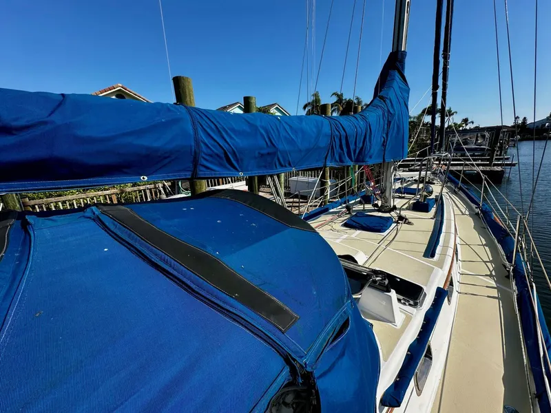 Slide: The Image of Cabo Rico 38 1993 - 5545609