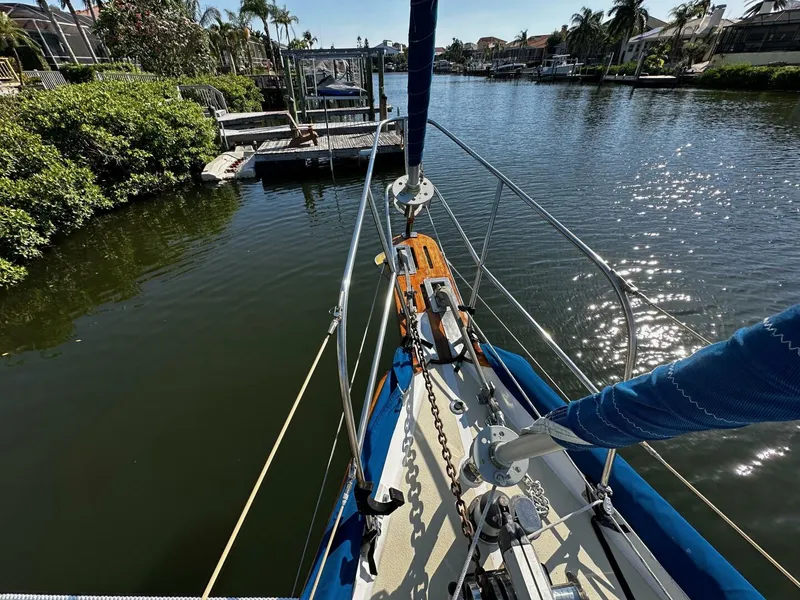 Slide: The Image of Cabo Rico 38 1993 - 5545611