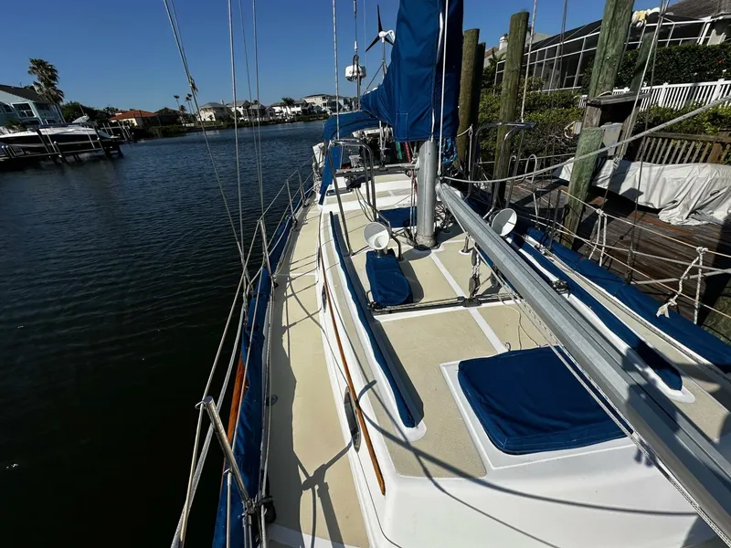 Slide: The Image of Cabo Rico 38 1993 - 5545620