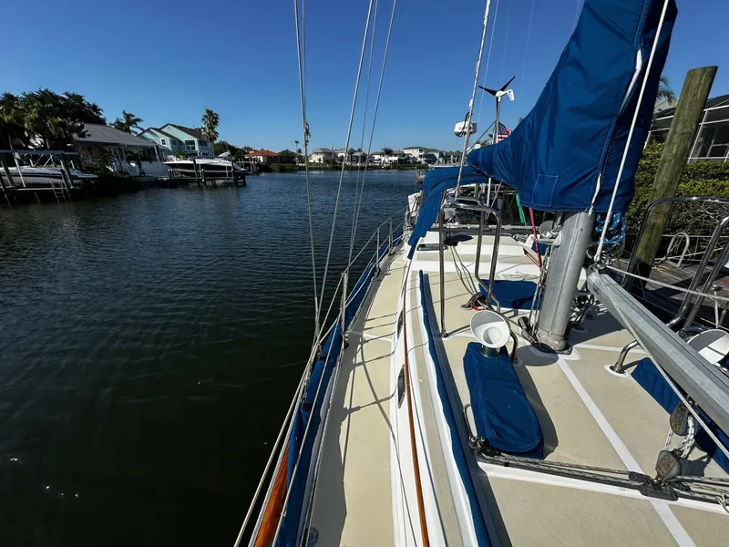 Slide: The Image of Cabo Rico 38 1993 - 5545629