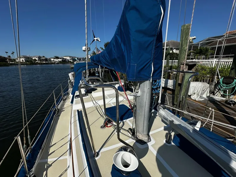 Slide: The Image of Cabo Rico 38 1993 - 5545633