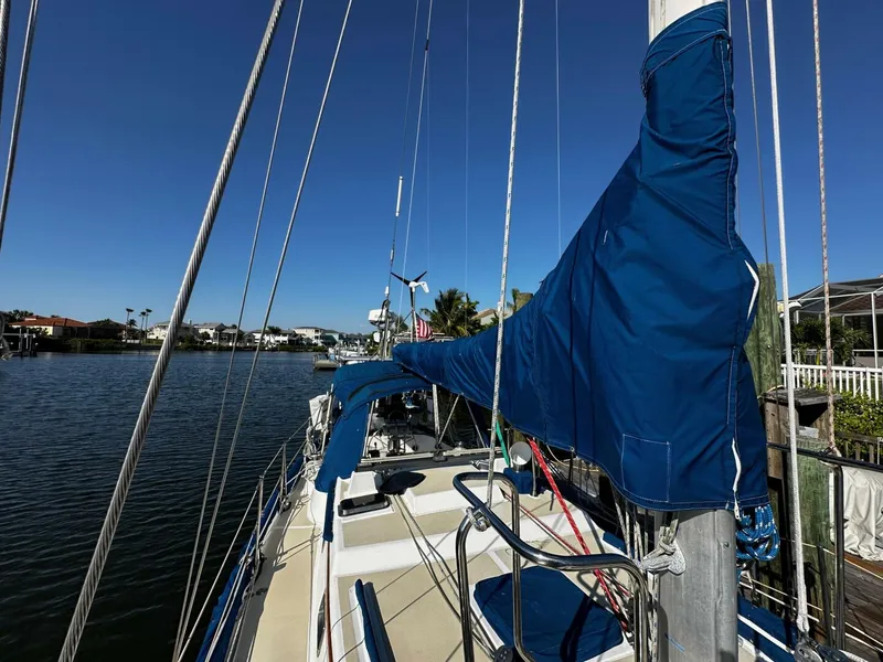 Slide: The Image of Cabo Rico 38 1993 - 5545639