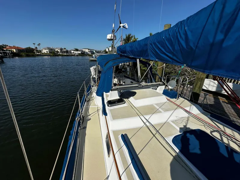 Slide: The Image of Cabo Rico 38 1993 - 5545645