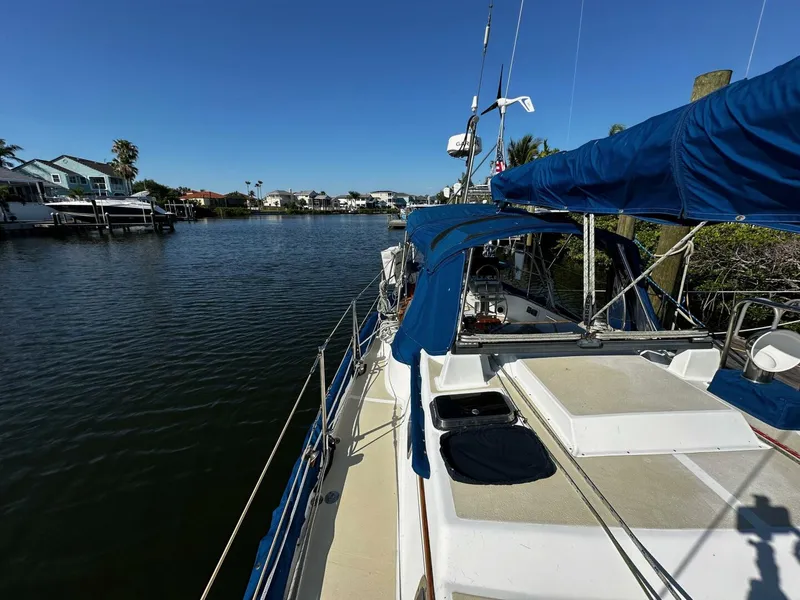 Slide: The Image of Cabo Rico 38 1993 - 5545649