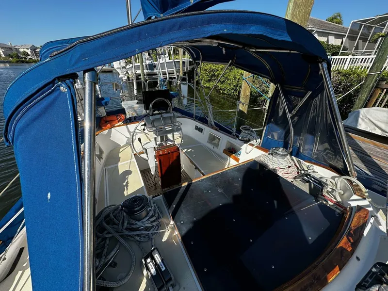 Slide: The Image of Cabo Rico 38 1993 - 5545654