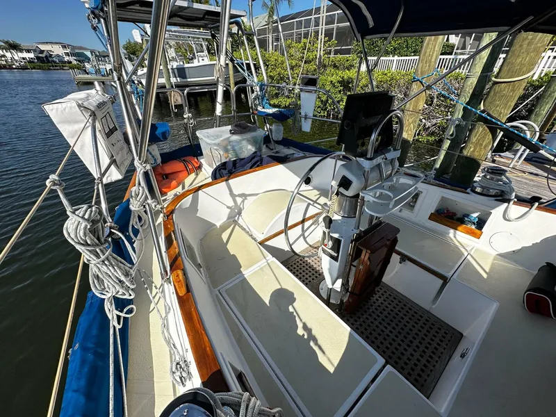 Slide: The Image of Cabo Rico 38 1993 - 5545672