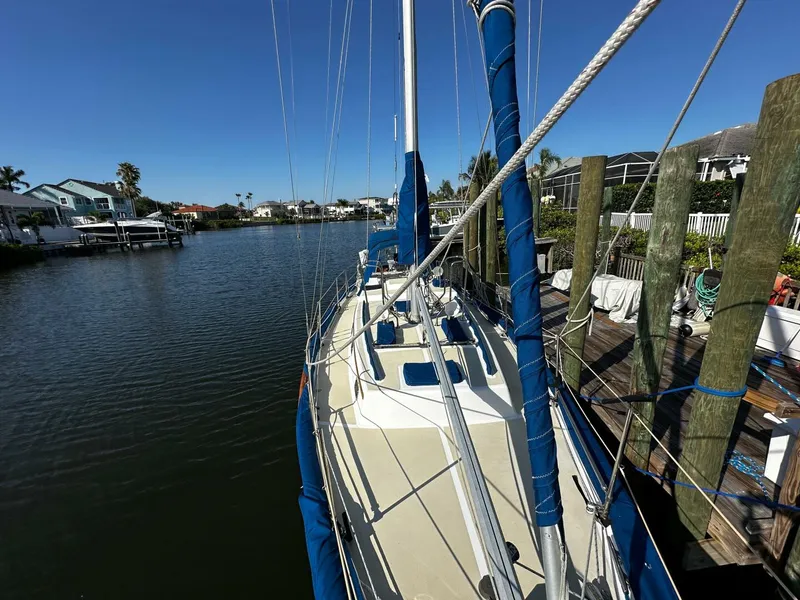 Slide: The Image of Cabo Rico 38 1993 - 5545680