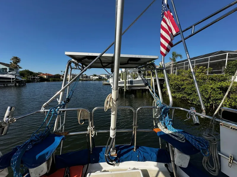 Slide: The Image of Cabo Rico 38 1993 - 5545704