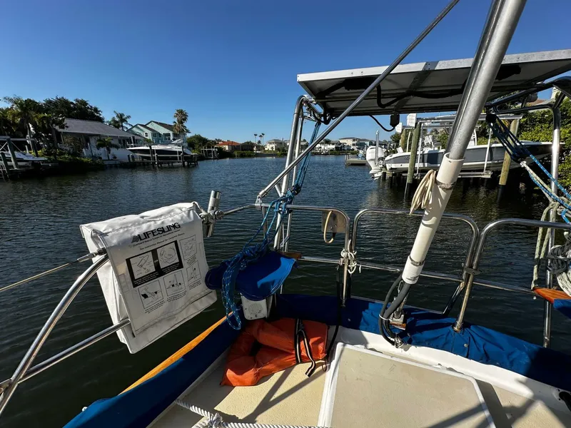 Slide: The Image of Cabo Rico 38 1993 - 5545707