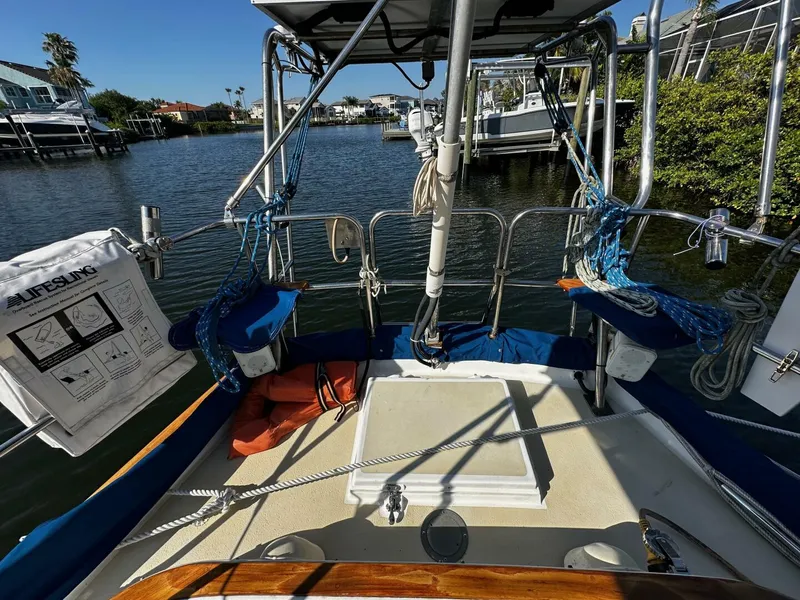 Slide: The Image of Cabo Rico 38 1993 - 5545709