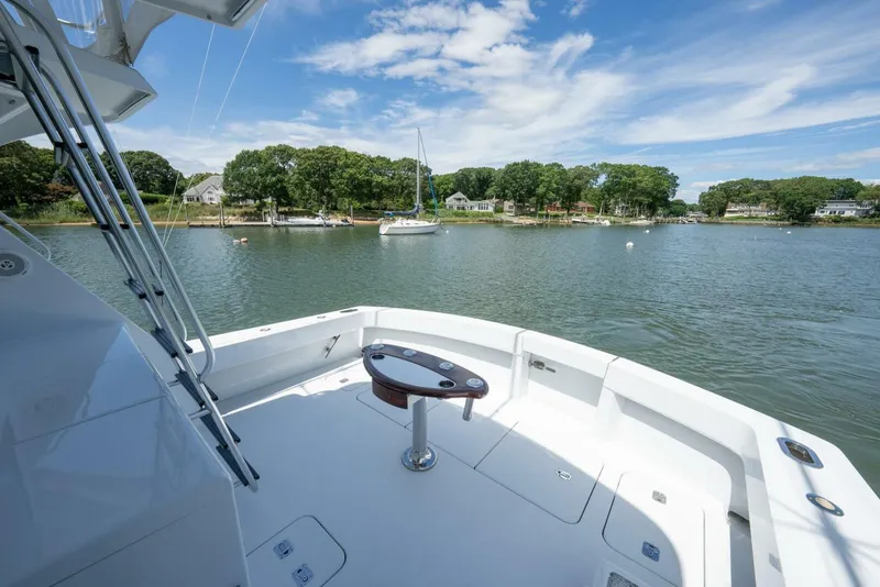 Slide: The Image of Hatteras 50 Convertible 2001 - 5545357