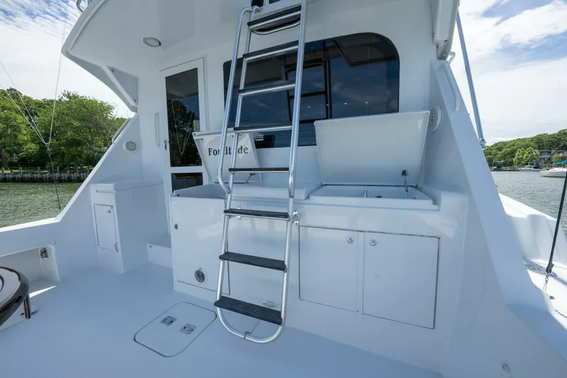 Slide: The Image of Hatteras 50 Convertible 2001 - 5545358