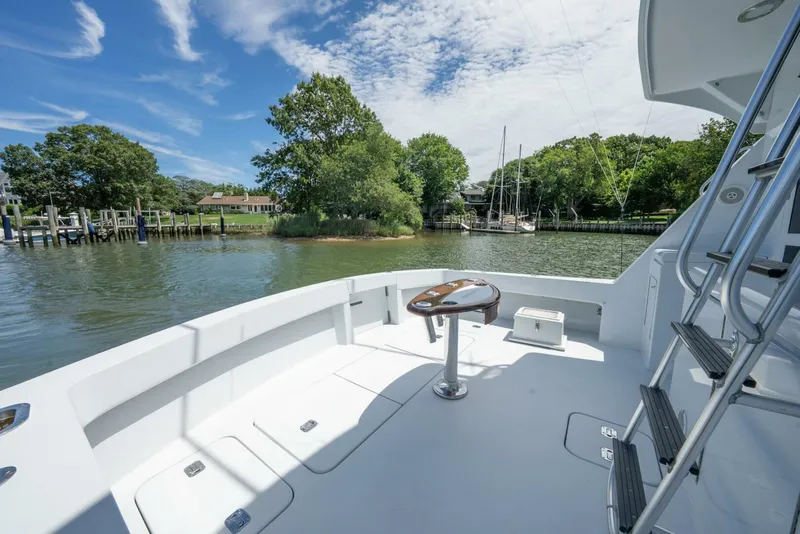 Slide: The Image of Hatteras 50 Convertible 2001 - 5545360