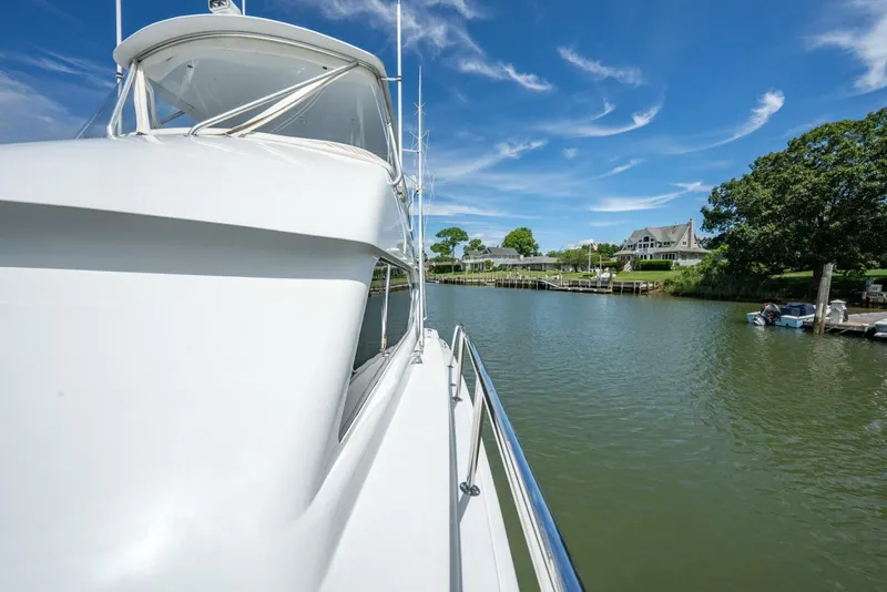 Slide: The Image of Hatteras 50 Convertible 2001 - 5545362