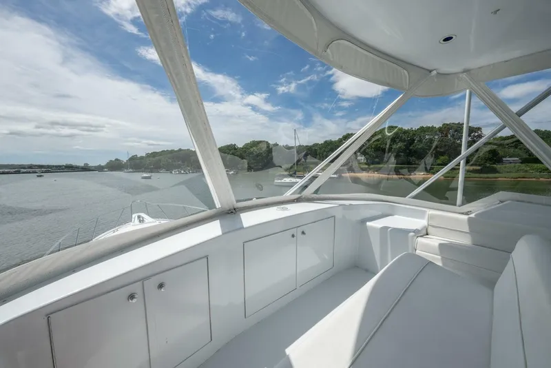 Slide: The Image of Hatteras 50 Convertible 2001 - 5545365