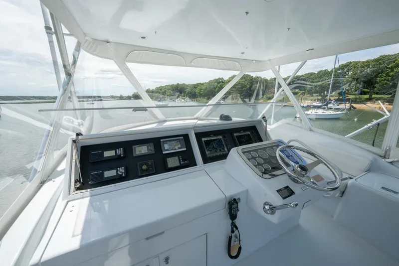 Slide: The Image of Hatteras 50 Convertible 2001 - 5545366